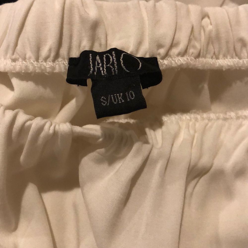 Jarlo Strapless Maxi Dress with Mesh & Lace Detail - Picture 6 of 6